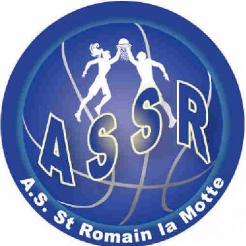 Logo AS-Saint Romain la Motte Basket